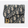 Dior Saddle Lotus Wallet S5652CTZQ_M928 / Women's Wallet 133102812 [P]