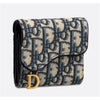 Dior Saddle Lotus Wallet S5652CTZQ_M928 / Women's Wallet 133102812 [P]