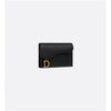 Dior Saddle Bloom Card Case 133103258 [P]