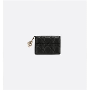 Dior Lady Bloom Card Holder 133103815 [P]