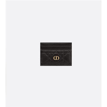 Dior Caro Freesia Card Holder 133105251 [P]