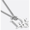 Dior Oblique Pendant Necklace N1284HOMMT_D000 133105286 [P]