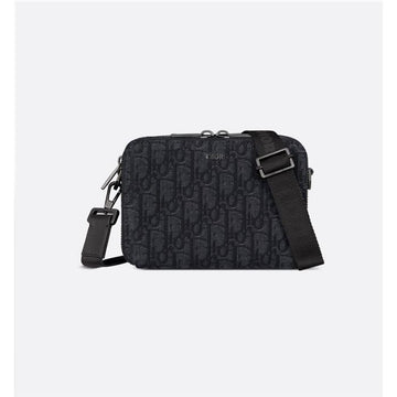 Dior Strap Zip Pouch 2OBBC119YSE_H03E / Men's Crossbody Bag 133105292 [P]