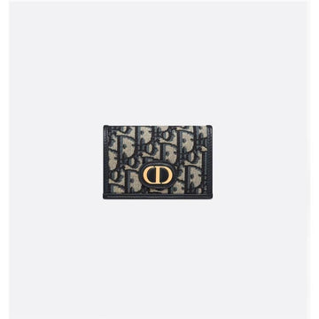 Dior 30 Montaigne Wallet in Glycine 133105362 [P]