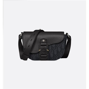 DIOR Saddle Mini Flap Messenger Bag 133105420 [P]