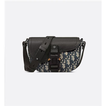 DIOR Saddle Mini Flap Messenger Bag 133105430 [P]