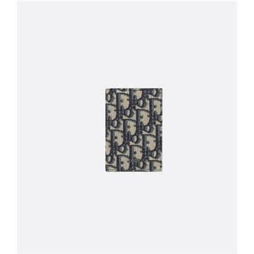 Dior Oblique Jacquard Bi-Fold Wallet H05E / Men's Wallet 2ESCH138YSE 133105458 [P]