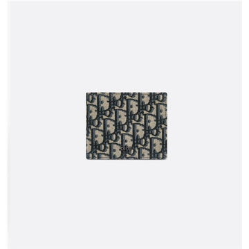 DIOR Oblique Jacquard Geldbörse H05E / Damen Geldbörse 133105463 [P]