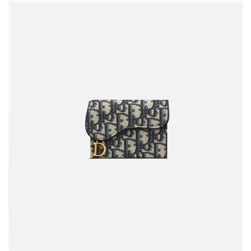 Dior Jasmine Pocket Card Holder 133105479 [P]