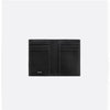 Dior Vertical Two-Tier Card Holder Black Oblique Jacquard 2ESCH138YSE H03E 133105483 [P]