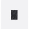 Dior Vertical Two-Tier Card Holder Black Oblique Jacquard 2ESCH138YSE H03E 133105483 [P]