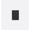 Dior Vertical Two-Tier Card Holder Black Oblique Jacquard 2ESCH138YSE H03E 133105483 [P]