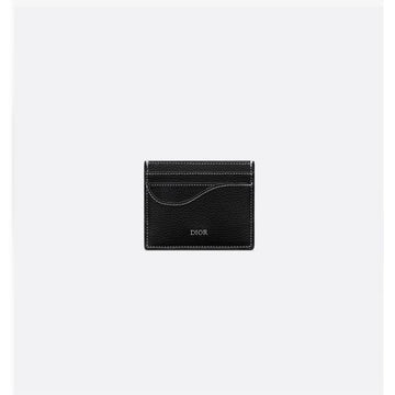 Dior Calfskin Saddle Card Holder 133105494 [P]