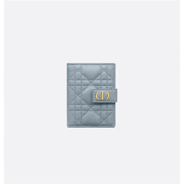 Dior Caro Dandelion Card Holder 133105518 [P]
