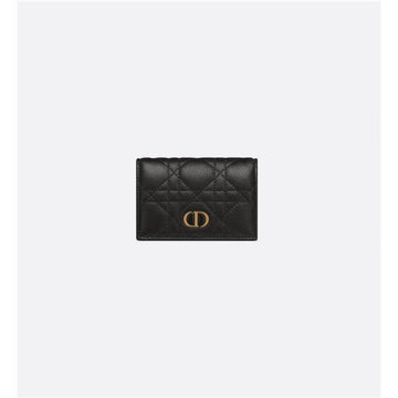 Dior Caro Glycine Wallet S5132UWHC M900 / Women’s Compact Wallet 133105521 [P]