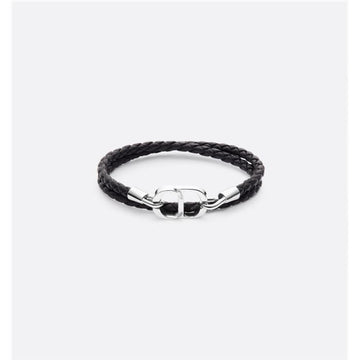DIOR CD Icon Braid Bracelet B1973HOMLE_D004 133105531 [P]