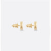 Dior Navy Stud Earrings 133105537 [P]