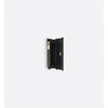 DIOR Glycine Geldbörse Schwarz Cannage Leder S0966ONMJ M900 133105586 [P]