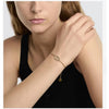 Dior Petit CD Bracelet Gold Finish Metal Silver Tone Crystal 133105638 [P]