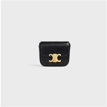 Celine Mini Claude Shiny Black 10I513DPV 38NO 133105873 [P]