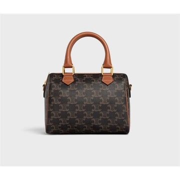 Celine Boston Triumph Canvas Tote Bag 133105901 [P]