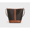 Celine Small Bucket Triumph Canvas 133105905 [P]