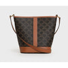 Celine Small Bucket Triumph Canvas 133105905 [P]