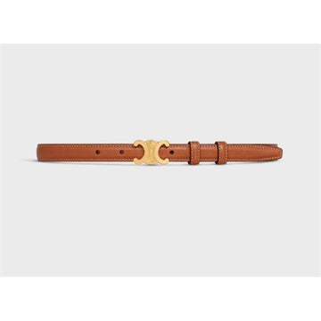 Celine Small Triomphe Belt 45AX63A78 04LU 133105911 [P]