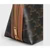 Celine Triomphe Canvas Lambskin Crossbody Bag 133105947 [P]