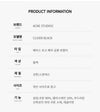 ACNE STUDIOS CL0309 BLACK T-Shirt Unisex L 131446807 [P]