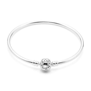 Pandora Moment Bangle Silver Bracelet 590713 33492962