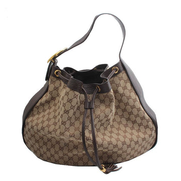 Gucci GG Logo Jacquard Big Hobo Bag 223951 133131788