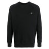 MAISON KITSUNE Fox Head Sweatshirt Schwarz 22FW IM00318KM0001 P199 32409254 [P]