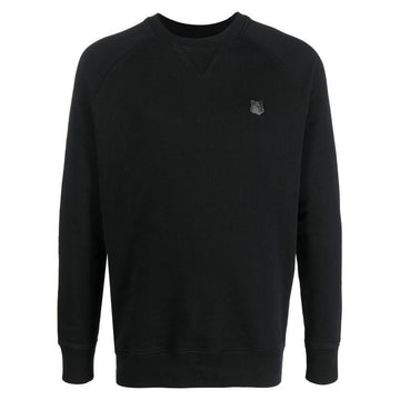 Maison Kitsune Fox Head Sweatshirt Black IM00318KM0001 P199 32409254