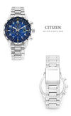 Citizen Chronograph Men's Metal Watch 144730982 [P]