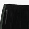 NEEDLES Velour Slim Track Pants Black für Herren 144646596 [P]