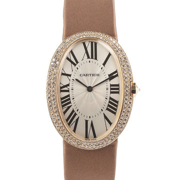 CARTIER WB520022 Benoit Large Gelbgold Uhr mit Durchsichtigem Zifferblatt und Diamantbezel 34681-6 133166723