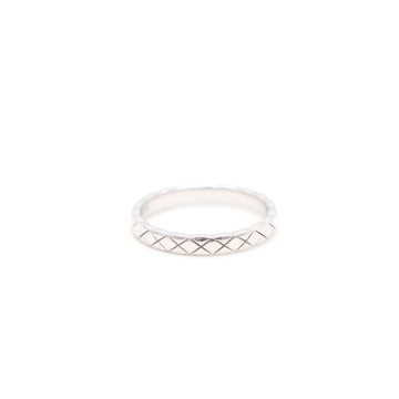 CHANEL Kokokush Mini Ring aus Weißgold J11793 kk45720393 133177466