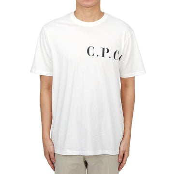 CP Company Men's Short Sleeve T-Shirt 18CMTS139A 005100W 103 133179478 [P]