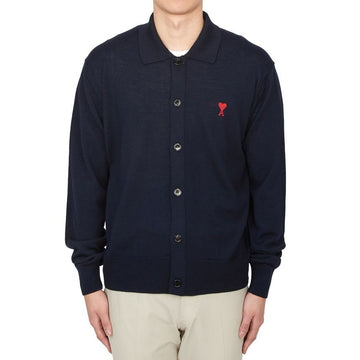 AMI Men's Polo Cardigan 26SS Limited Edition 30 Pieces 133179494