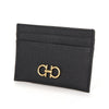Salvatore Ferragamo Gancini Card Holder 220007742164 145240097 [P]