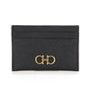 Salvatore Ferragamo Gancini Card Holder 220007742164 145240097 [P]