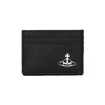 Vivienne Westwood Vegan Bio Green Saffiano Card Holder 157225535