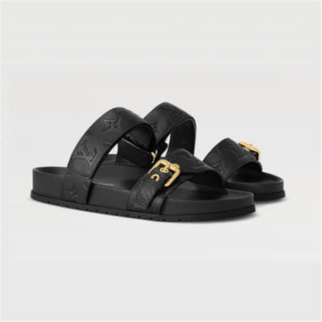 LOUIS VUITTON Spring Diya Flat Comfort Mule 1ABVN 133245314 [P]