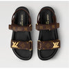 LOUIS VUITTON Sunset Flat Comfort Sandals 133245317 [P]