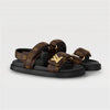 LOUIS VUITTON Sunset Flat Comfort Sandals 133245317 [P]
