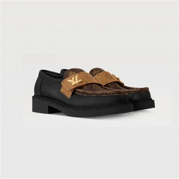 Louis Vuitton Academy Flat Loafers 133245324 [P]