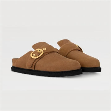 Louis Vuitton Cozy Flat Comfort Clog Brown 1AGVP 133245350 [P]
