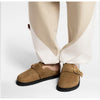 LOUIS VUITTON Cozy Flat Comfort Clog Brown 1AGVP 133245350 [P]