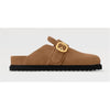 LOUIS VUITTON Cozy Flat Comfort Clog Brown 1AGVP 133245350 [P]